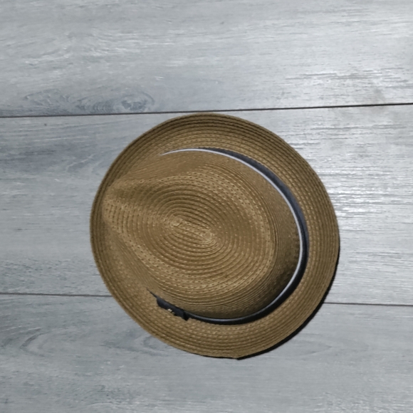 Original Penguin Straw Porkpie Cap - Picture 4 of 5